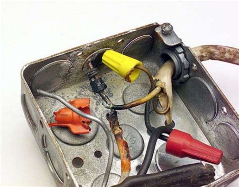 loose connections can also cause sparking in the junction box|are junction boxes necessary.